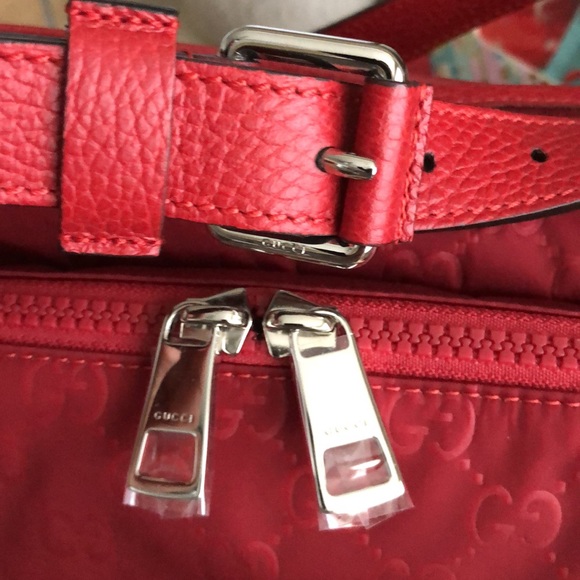 Gucci Tech Canvas Messenger Bag - Picture 11 of 11